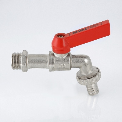 VT.051.N.04 Кран водоразборный со съемным штуцером Valtec 1/2"  - Вид №8