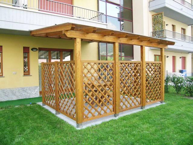 INDUSTRIA LEGNAMI TIRANO Деревянный навес / пергола Ilt montana legno sun-id-1396246 - Вид №6