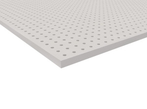 Звукопоглощающая перфорированная гипсовая плита