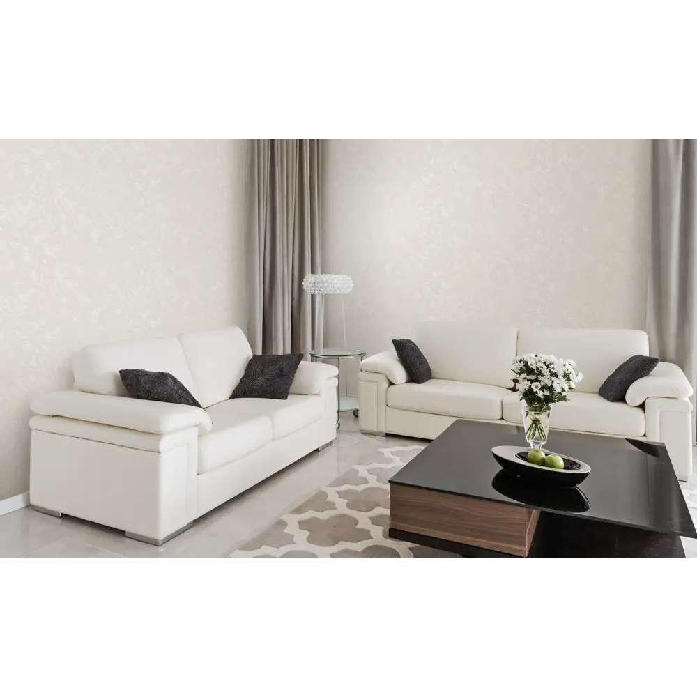 Обои флизелиновые Renowa Aura бежевые 1.06 м Re585682 STLM-2176507 - Вид №4