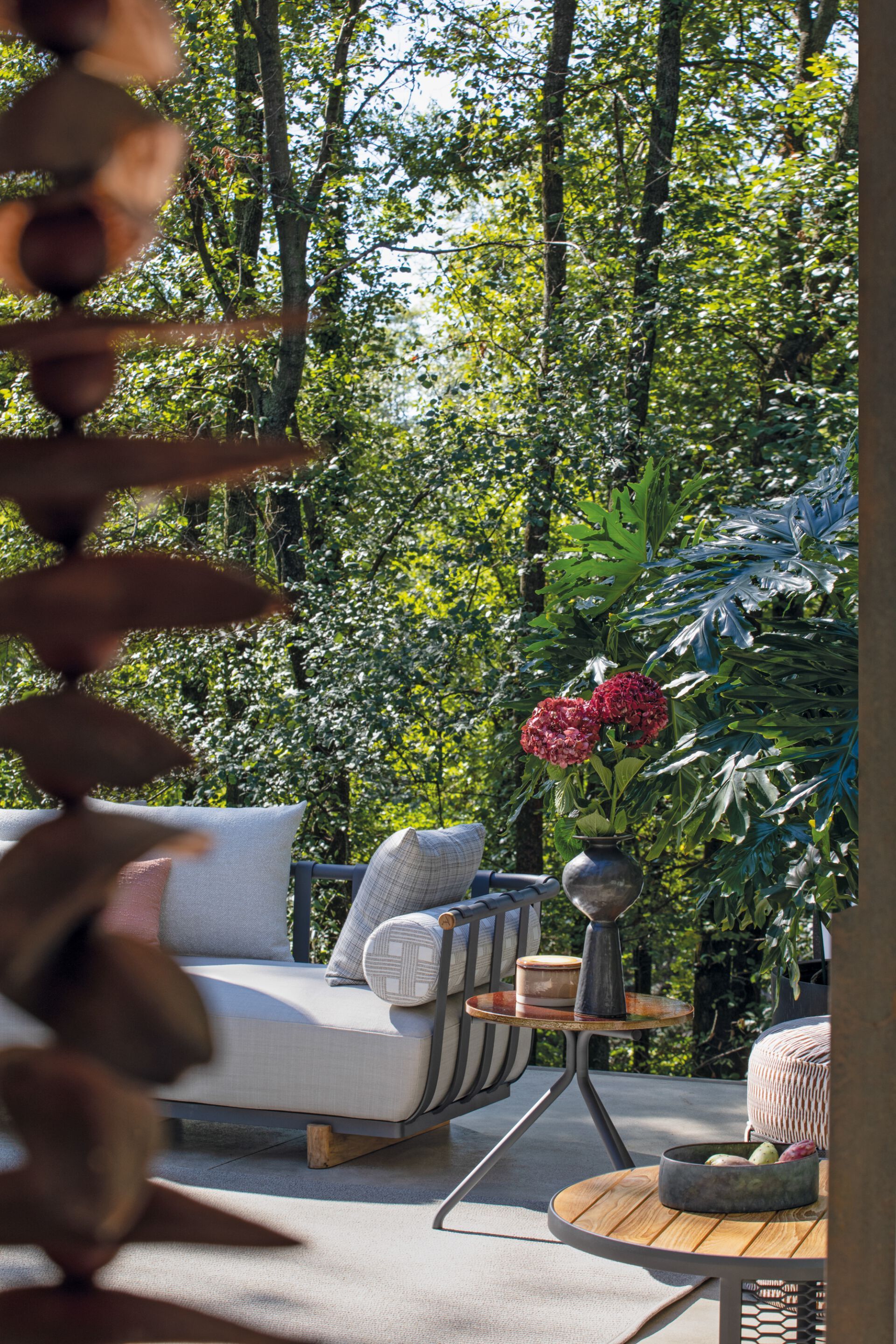 Наружная акриловая ткань съемная квадратная подушка Atmosphera Cushion ARCH-00117723 - Вид №3