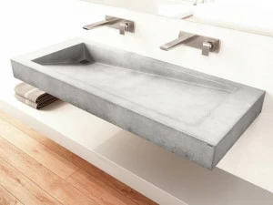 Подвесная раковина настенная овальная Gravelli  белая