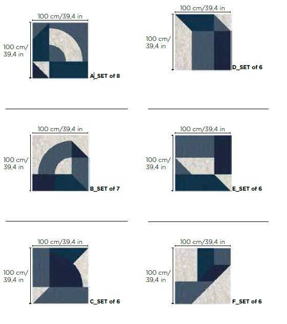 Акустическая панель Slalom ДИЗАЙН ФОРМЫ ИЗ ВОЙЛОКА ARCH-00087232 - Вид №3