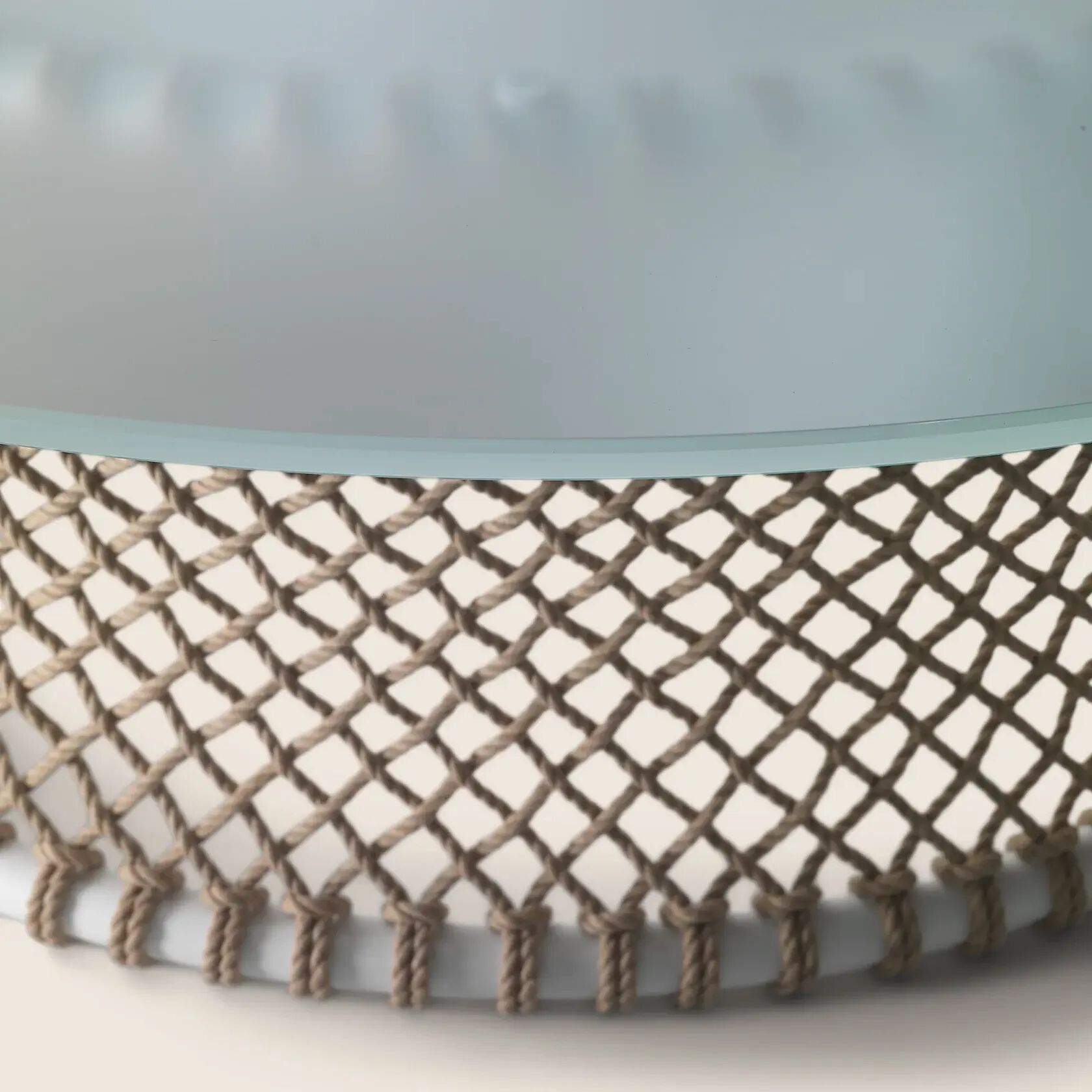 Круглый низкий садовый столик Flexform Oasis ARCH-00029255 - Вид №2