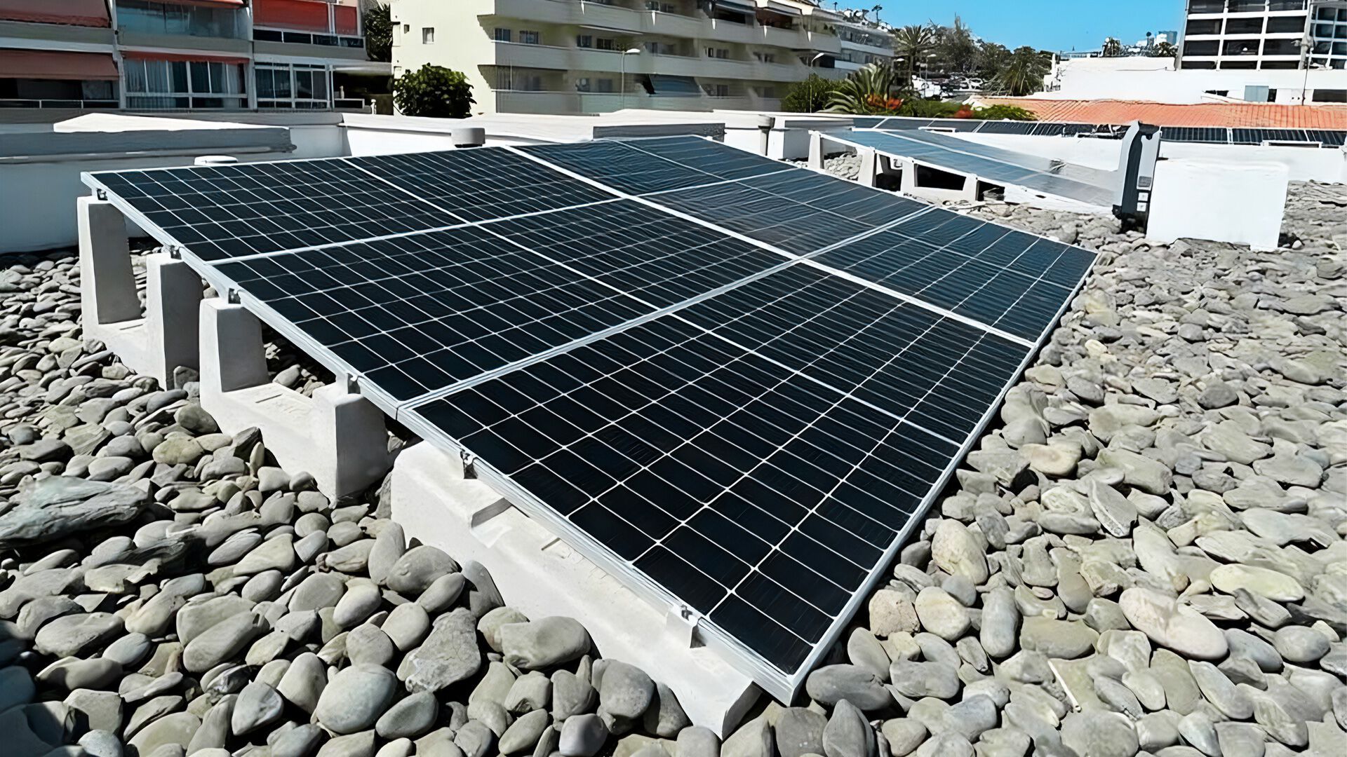 Поддержка фотоэлектрической системы Sun Ballast VELA 5° ARCH-00015106 - Вид №2