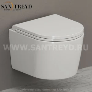 FOS06BI Подвесной унитаз настенный Белый Ceramica Globo FORTY3 Италия