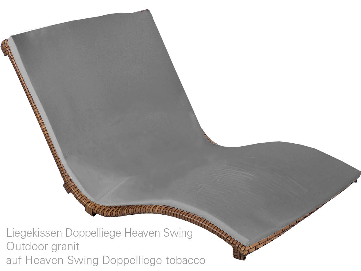 68.00.0314 Heaven Swing Tobacco двуспальная кровать Mbm  - Вид №4