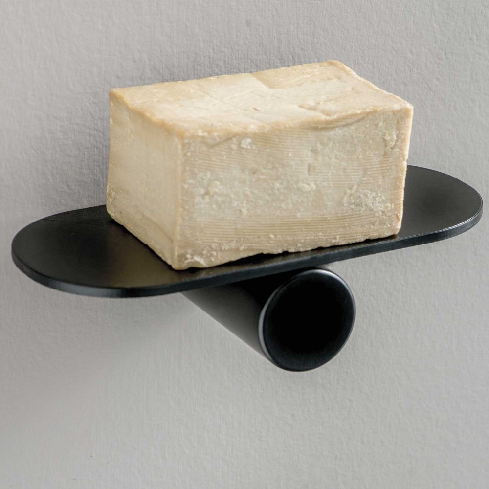 EVDT601EVER Life Design Настенная полка - Dot Dot Непрозрачный черный DOT 2.0 - Вид №3