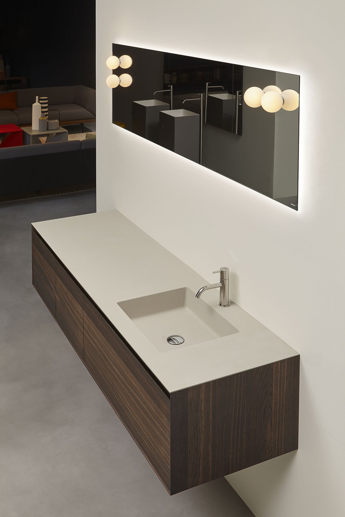 ST-141 Bolla Зеркала + лампы Antoniolupi  - Вид №6