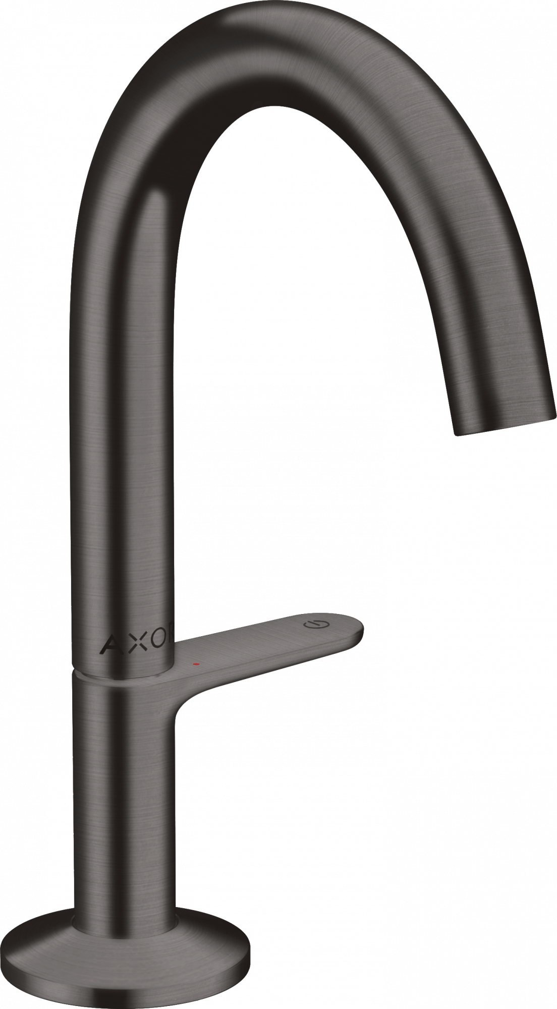 48010340 Смеситель для раковины Select 140 со сливным клапаном Push-Open AXOR ONE