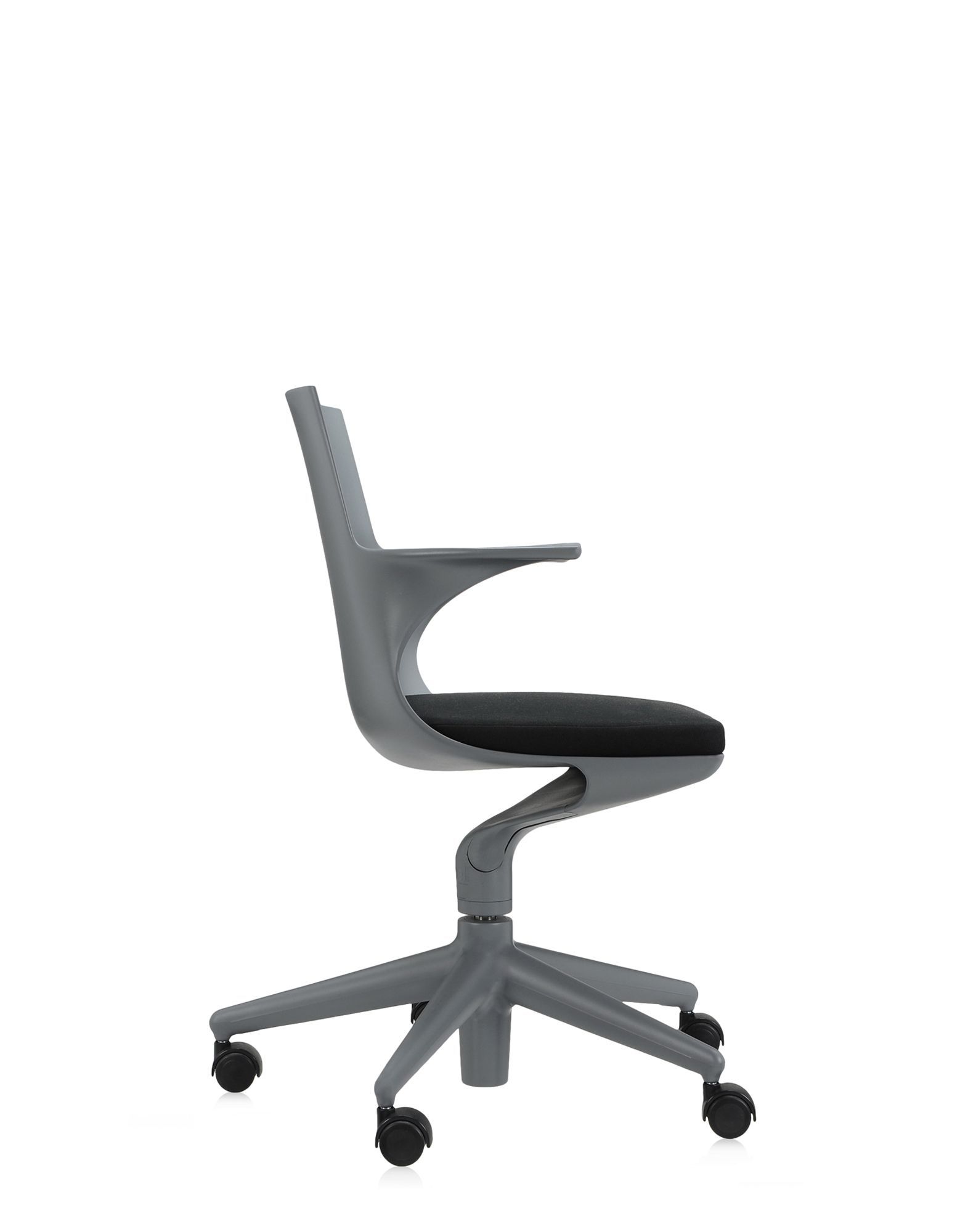 Регулируемое по высоте офисное кресло из полипропилена Kartell SPOON ARCH-00093944 - Вид №9