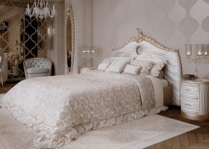 Кровать ALLURE BELLONI 3167/80W