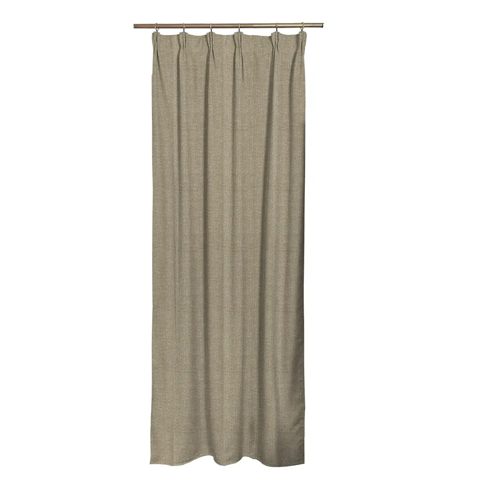 Штора на ленте Viella 160x280 см цвет бежевый 83407026 STLM-2088672 INSPIRE 