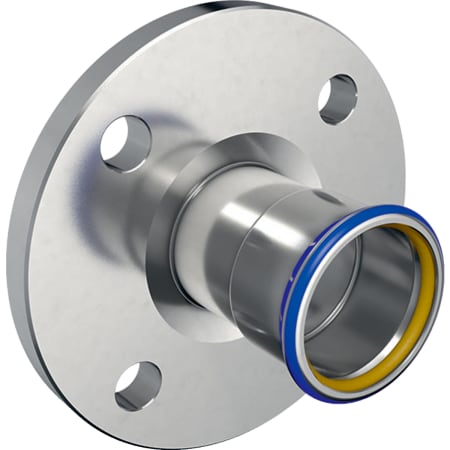 34211 Фланец Geberit Mapress из нержавеющей стали, PN 10/16, с прессовым соединением (газ) Geberit 