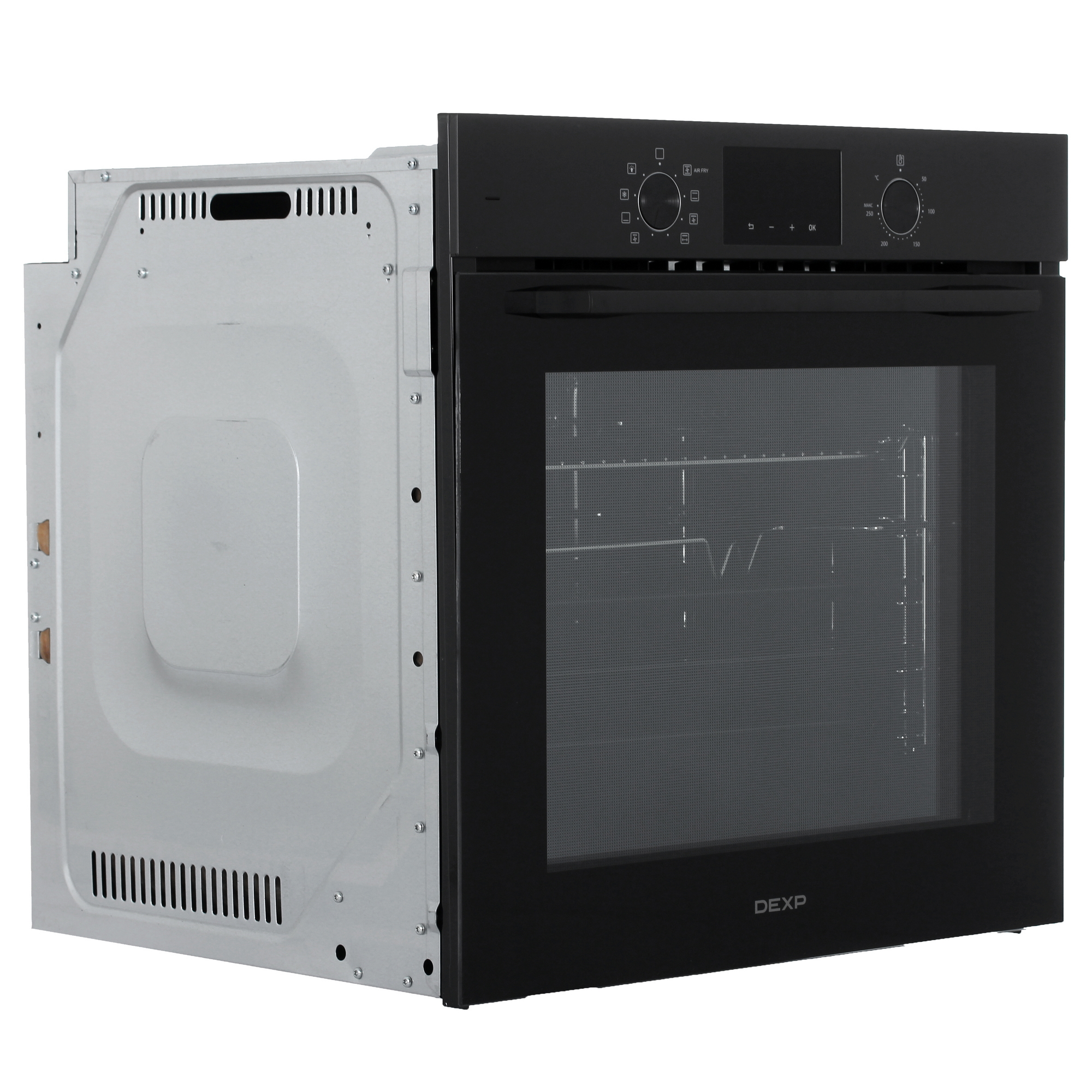 9175844 Электрический духовой шкаф DEXP Frypro-02 черный STDN-0070092 - Вид №1