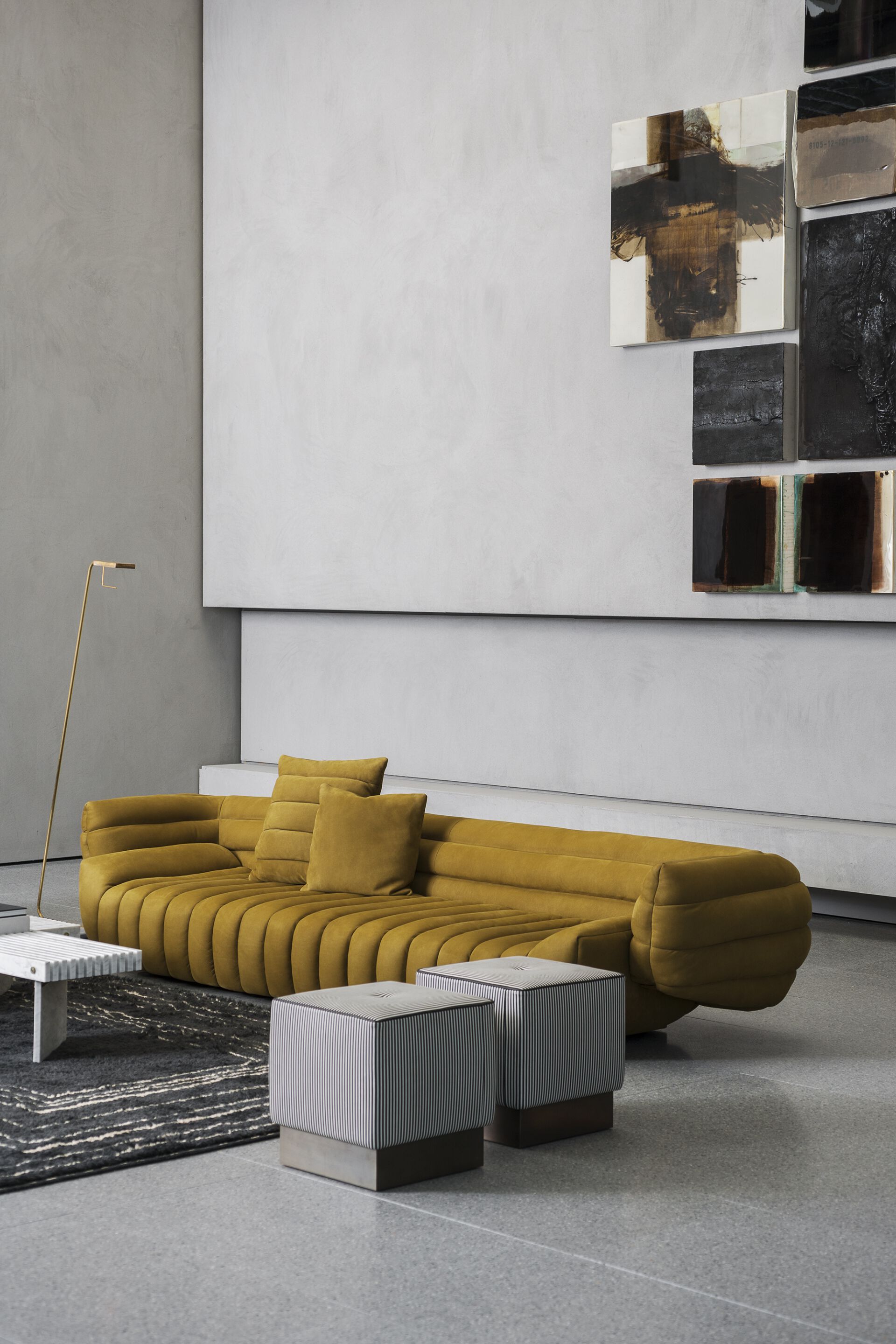 Кожаный диван Baxter Tactile ARCH-00086959 - Вид №5