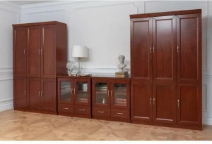 Arrediorg.it® Модульный книжный шкаф из древесного волокна с ящиками Prestige