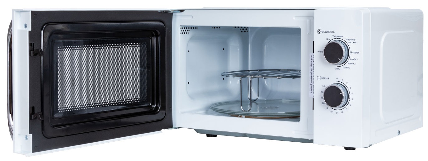 9901428 Микроволновая печь JVC JK-MW210MG белый STDN-0075562 - Вид №3