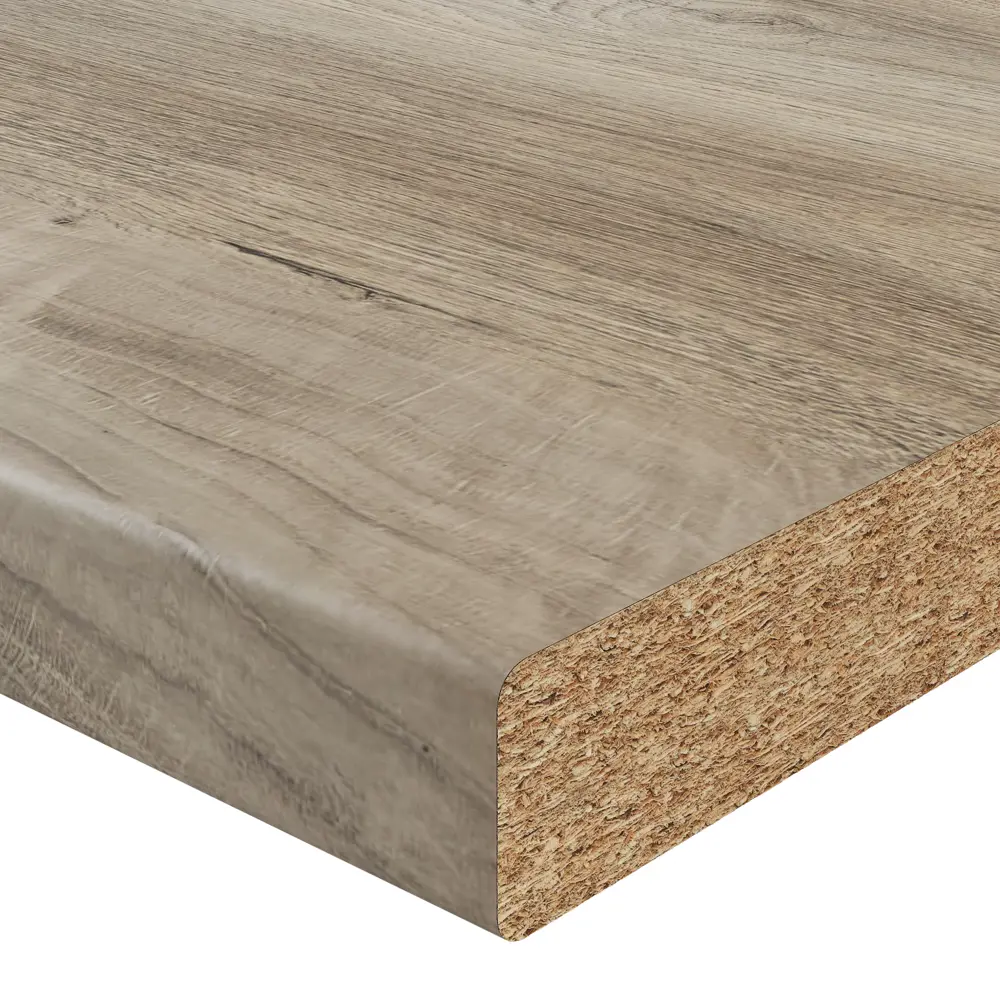 Столешница кухонная Slotex Зея 300x60x3.8 см ДСП цвет серый DELINIA STLM-2066643 - Вид №3