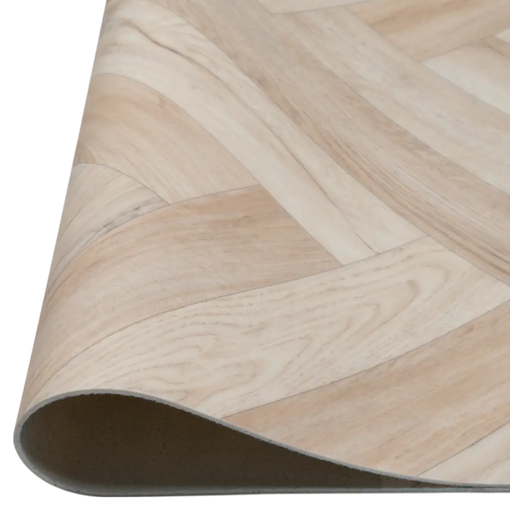 Линолеум бытовой KREAFORTA «Сенеж» 32 класс 3 м - бежевый под паркет 89431515 STLM-1577309 - Вид №2