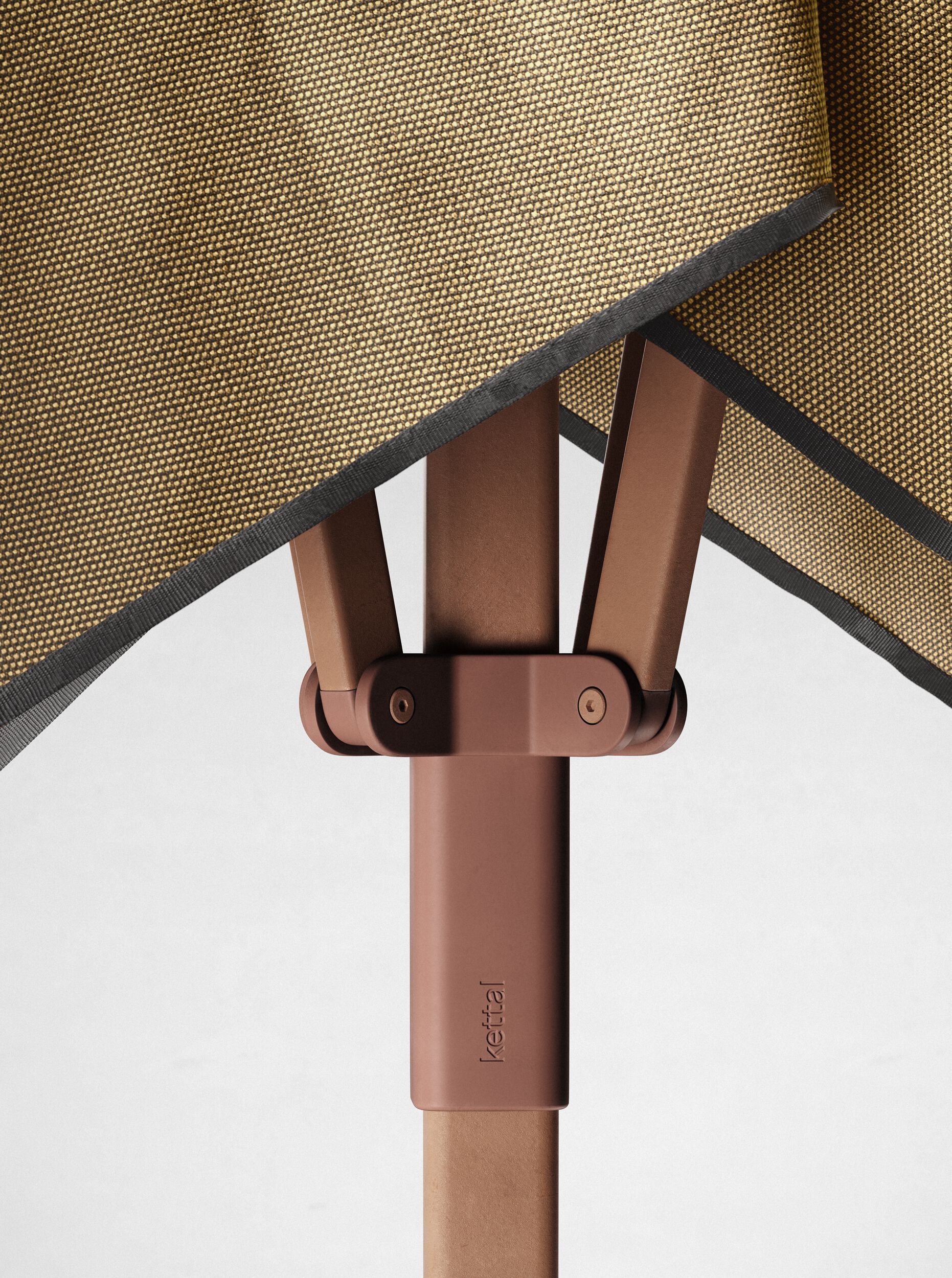 Алюминиевый квадратный зонтик Kettal погода ARCH-00152769 - Вид №6