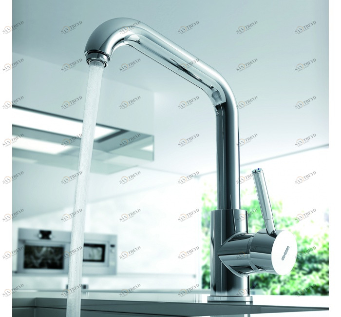 GENEBRE 65204 18 45 66 Смеситель для мойки, однорычажный, 40 картриджей 