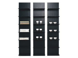 Настенный книжный шкаф