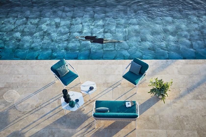 Roberti Садовое кресло с подлокотниками Capri 4311 - Вид №4