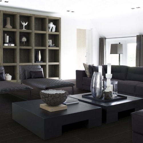 Паркетная доска Solidfloor Французский пол Coal 1500200129 - Вид №1