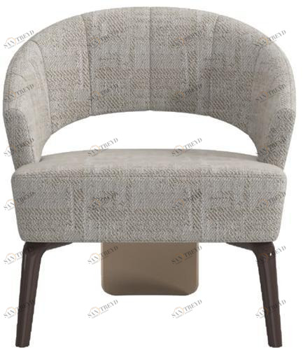 Reiggi Кресло из ткани с подлокотниками sun-id-1393650