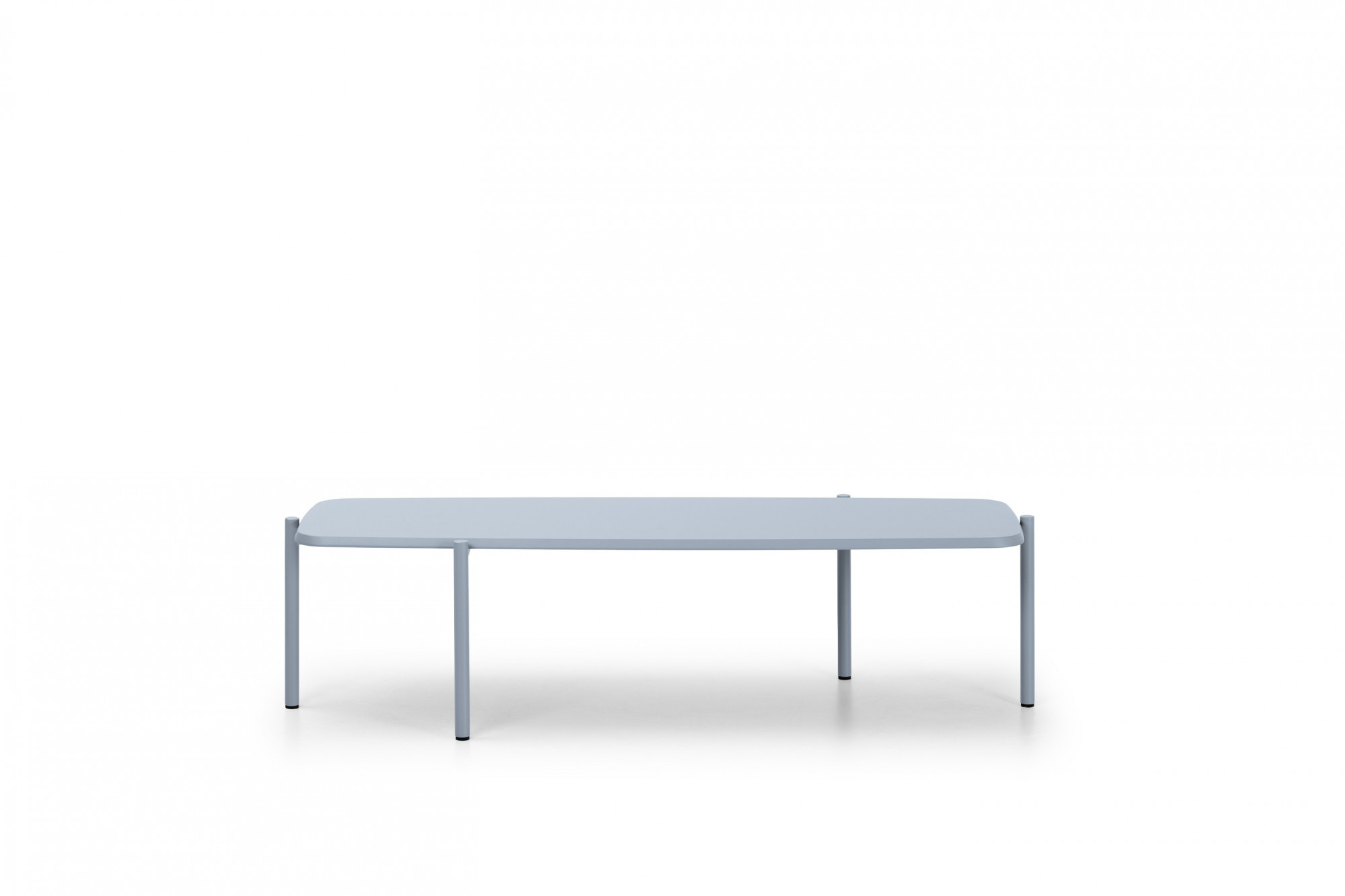 BL 13537RE Rectangular coffee table 141x50 cm True Design Blade Coffee 