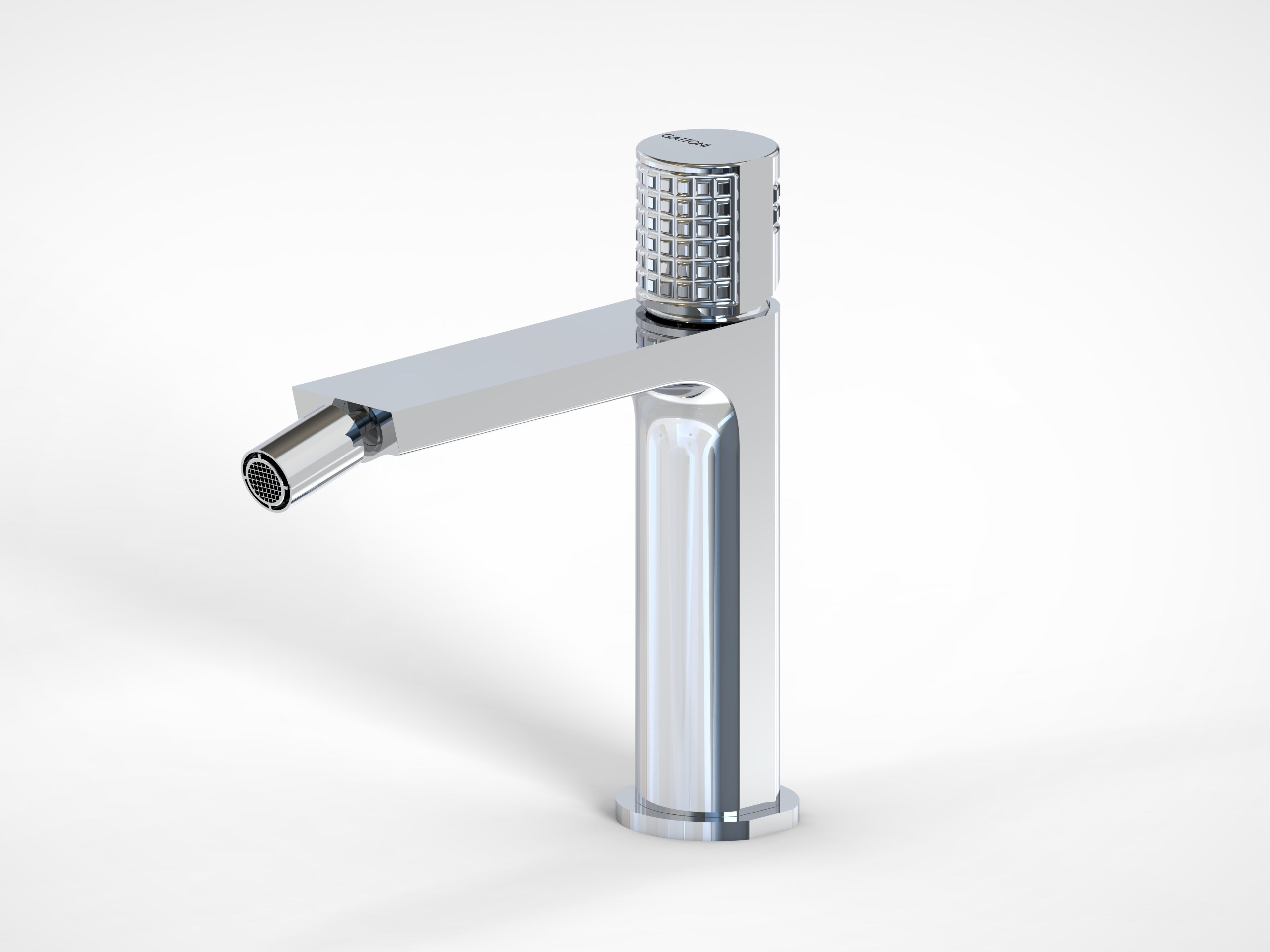 Смеситель для биде с поворотным горлышком GATTONI T_K ARCH-00111055