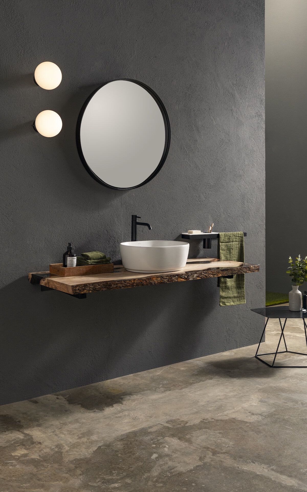 Столешница из оливкового дерева Gaia Mobili Contemporary ARCH-00084847 - Вид №1