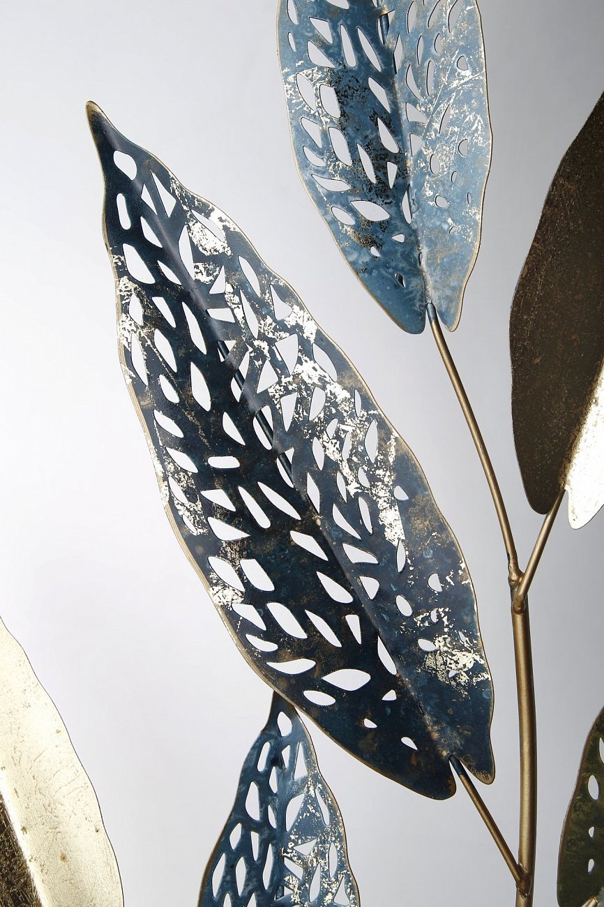 Панно настенное металлическое 88 см 93010 Tomas Stern TOMAS STERN  00-3865437 Серый;черный  - Вид №2