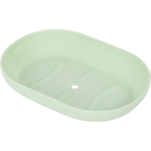 Мыльница Aqua цвет зеленый 82485025 STLM-2014487