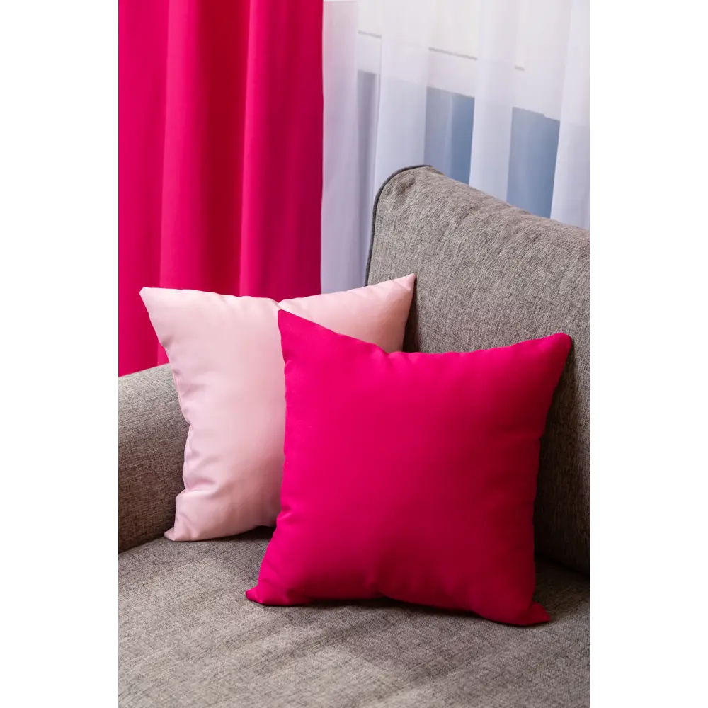 INSPIRE Подушка Радуга Fuchsia 40x40 - акцент уюта и комфорта 83687845 STLM-0043479 - Вид №3