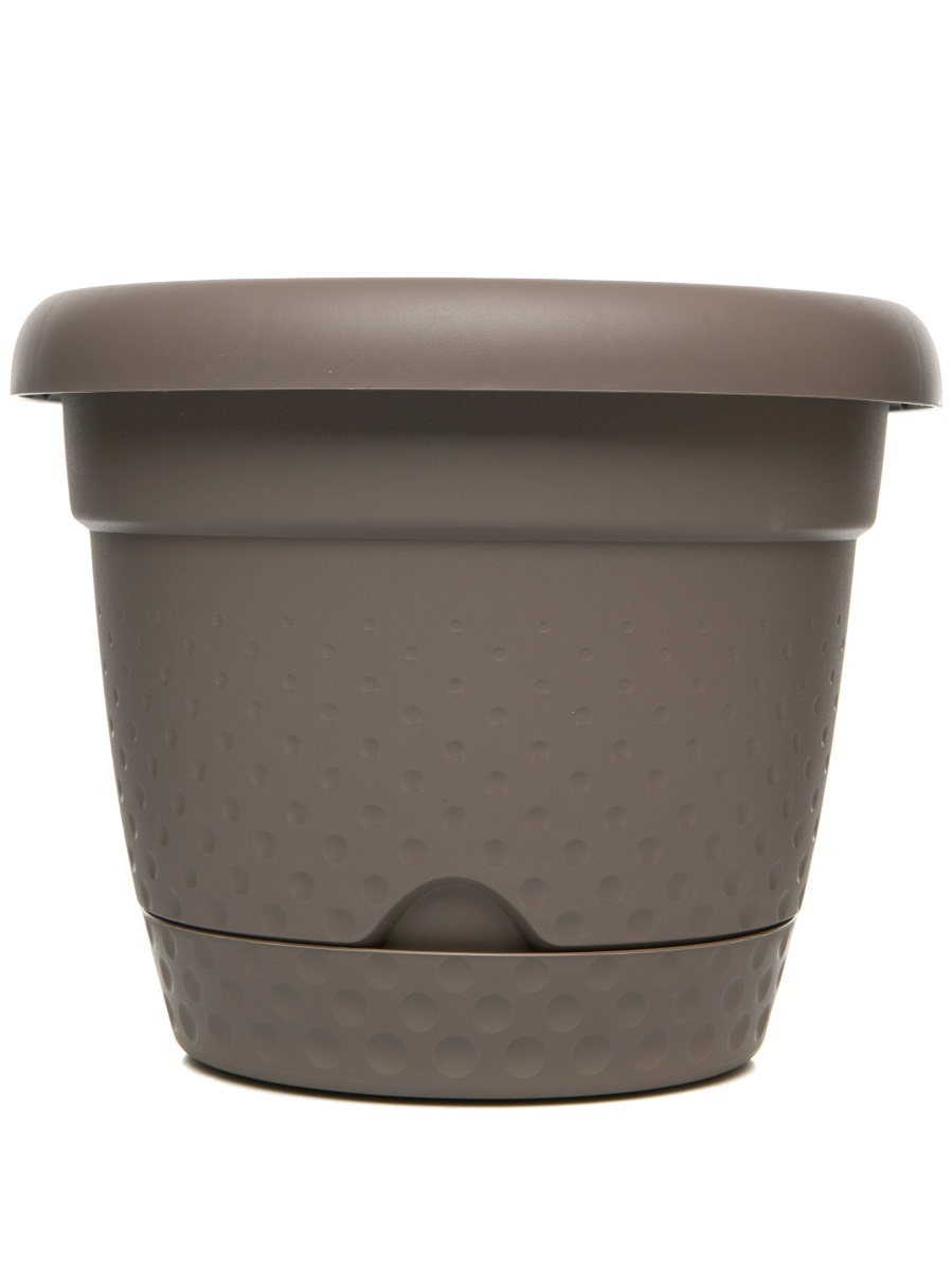 Горшок для цветов Lupo 4.9L Brown NAVAKO 16175 - Вид №1