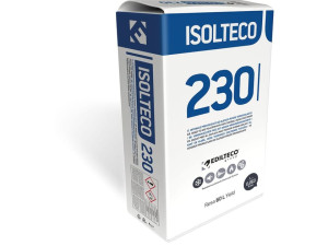 Предварительно смешанная штукатурка с высокой теплоизоляцией