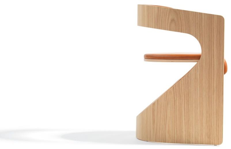 Blå Station Стул с подлокотниками Lucky Bla Station sun-id-1434715 - Вид №5