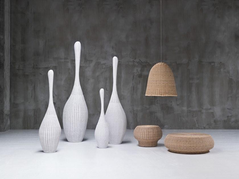 Gervasoni Торшер из ротанга Bell + bolla + corallo sun-id-1507776 - Вид №2