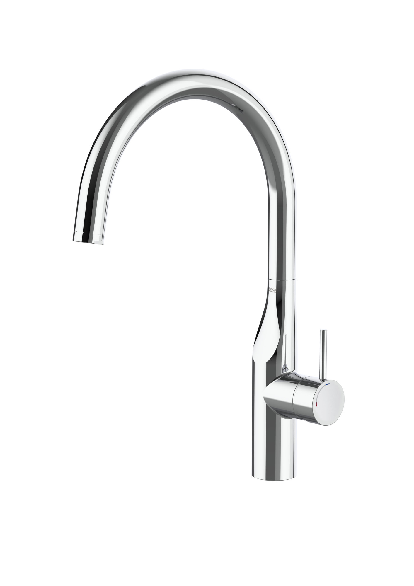 A5A844DC00 Кухонный смеситель однорычажный с поворотным изливом ROCA Glera 