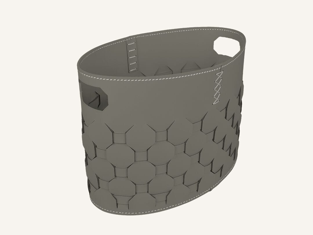 Кожаная стойка для журналов LIMAC design FIRESTYLE EZARO ARCH-00153288 - Вид №1