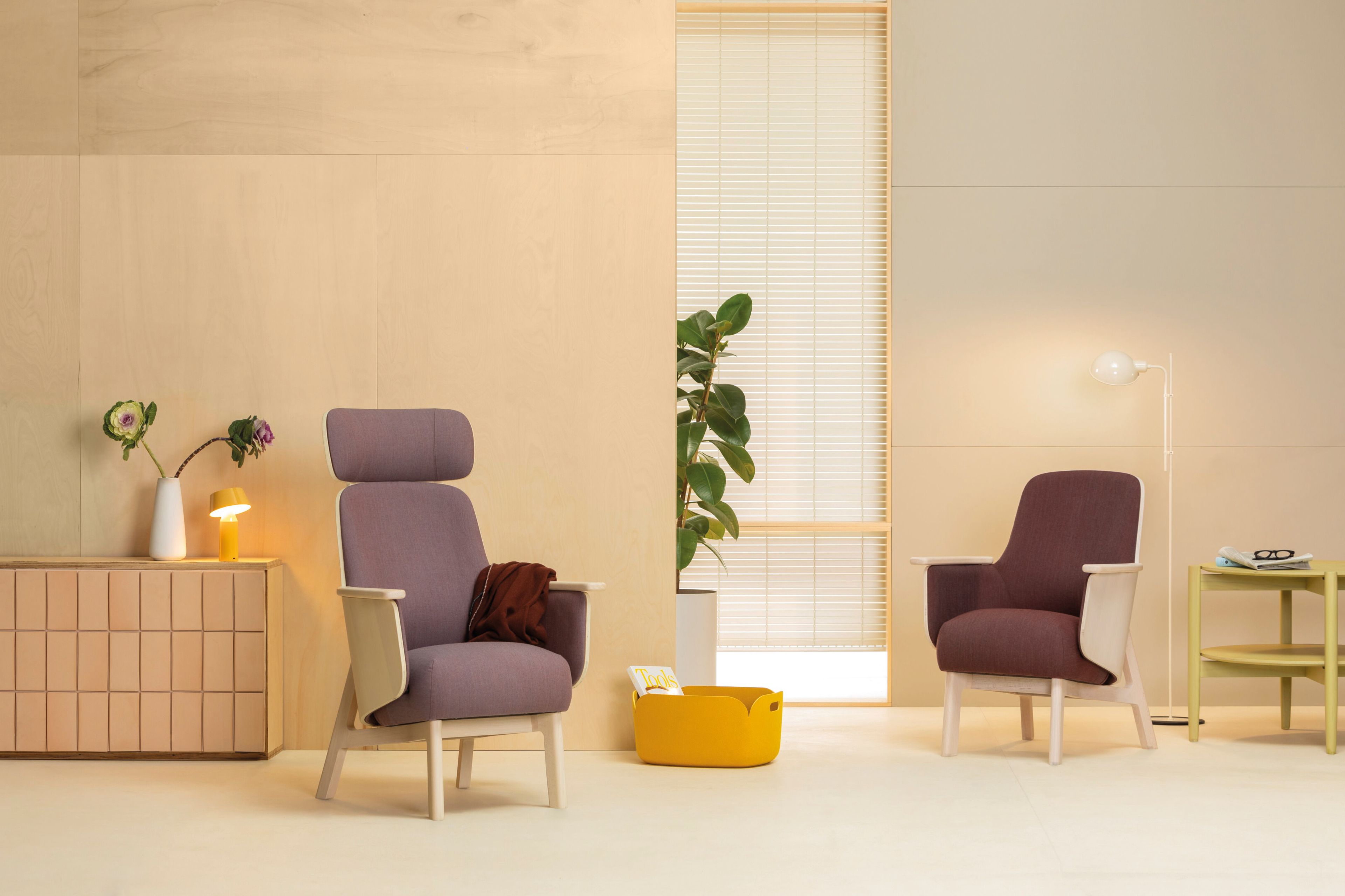 Кресло из бука с подголовником Vergés Баия ARCH-00099725 - Вид №4