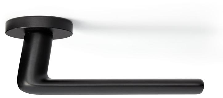 LINEA CALI' Ручка из латуни на розетке Strip 1660 - Вид №2