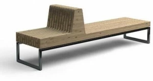 VESTRE Модульная скамья из стали в современном стиле без спинки