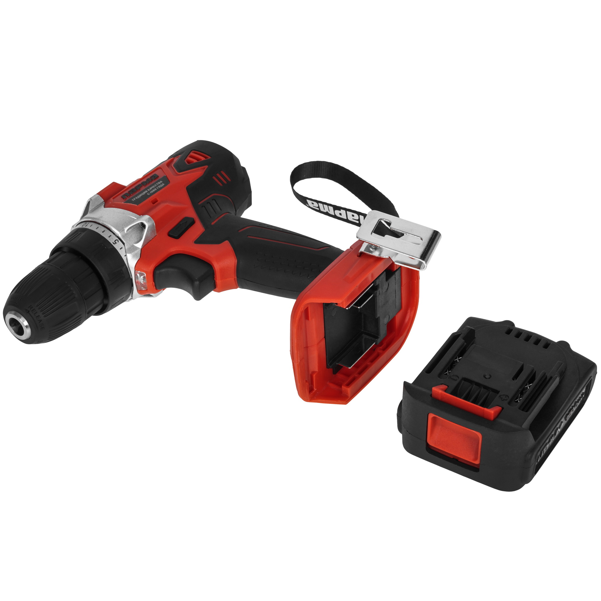 Дрель-шуруповерт Парма ДША-02-2016/2Li 9064847 STDN-0118890 - Вид №5