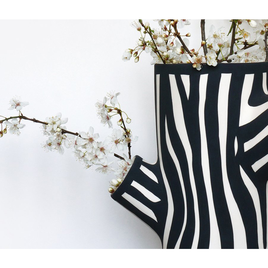 Ваза Tree Trunk M белая Hay 401679 - Вид №3