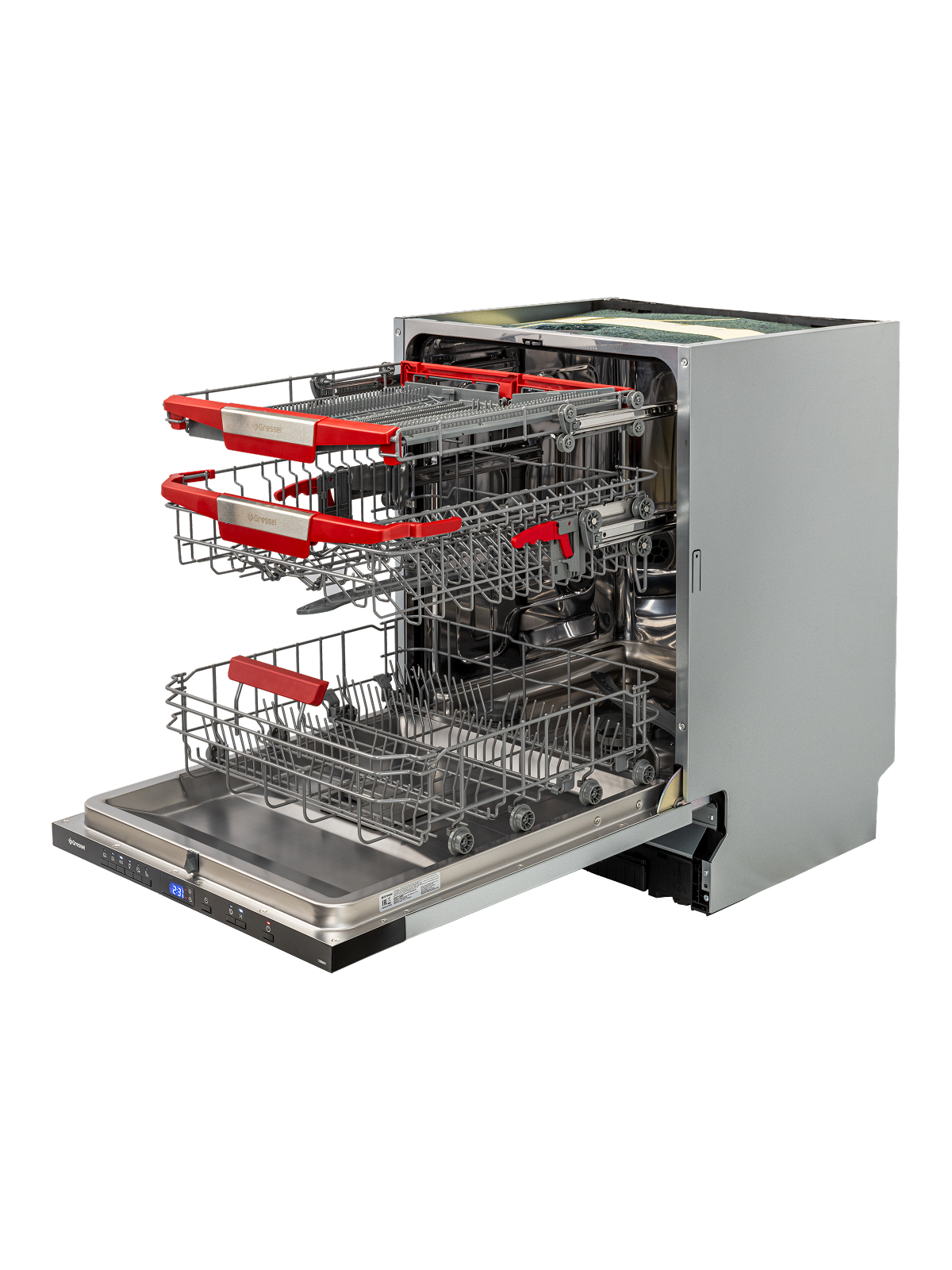 9265878 Встраиваемая посудомоечная машина Gressel UBB601 STDN-0027413 - Вид №4