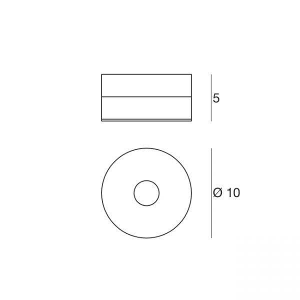 Linea Light 7616 One to One потолочный 100337 - Вид №2