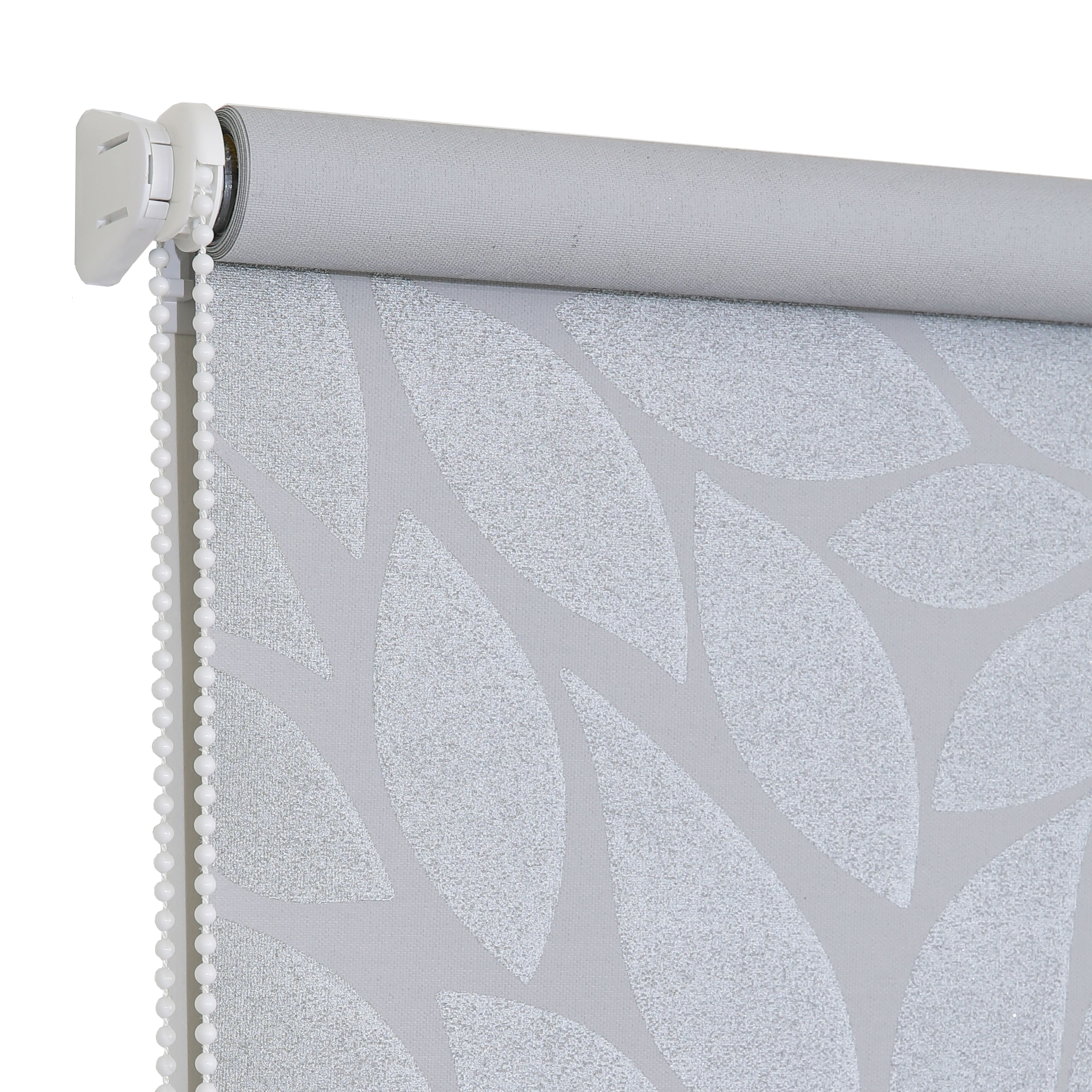 Рулонная штора MIAMOZA серая 60×160 см с защитой от детей 84521855 STLM-0051161 - Вид №1